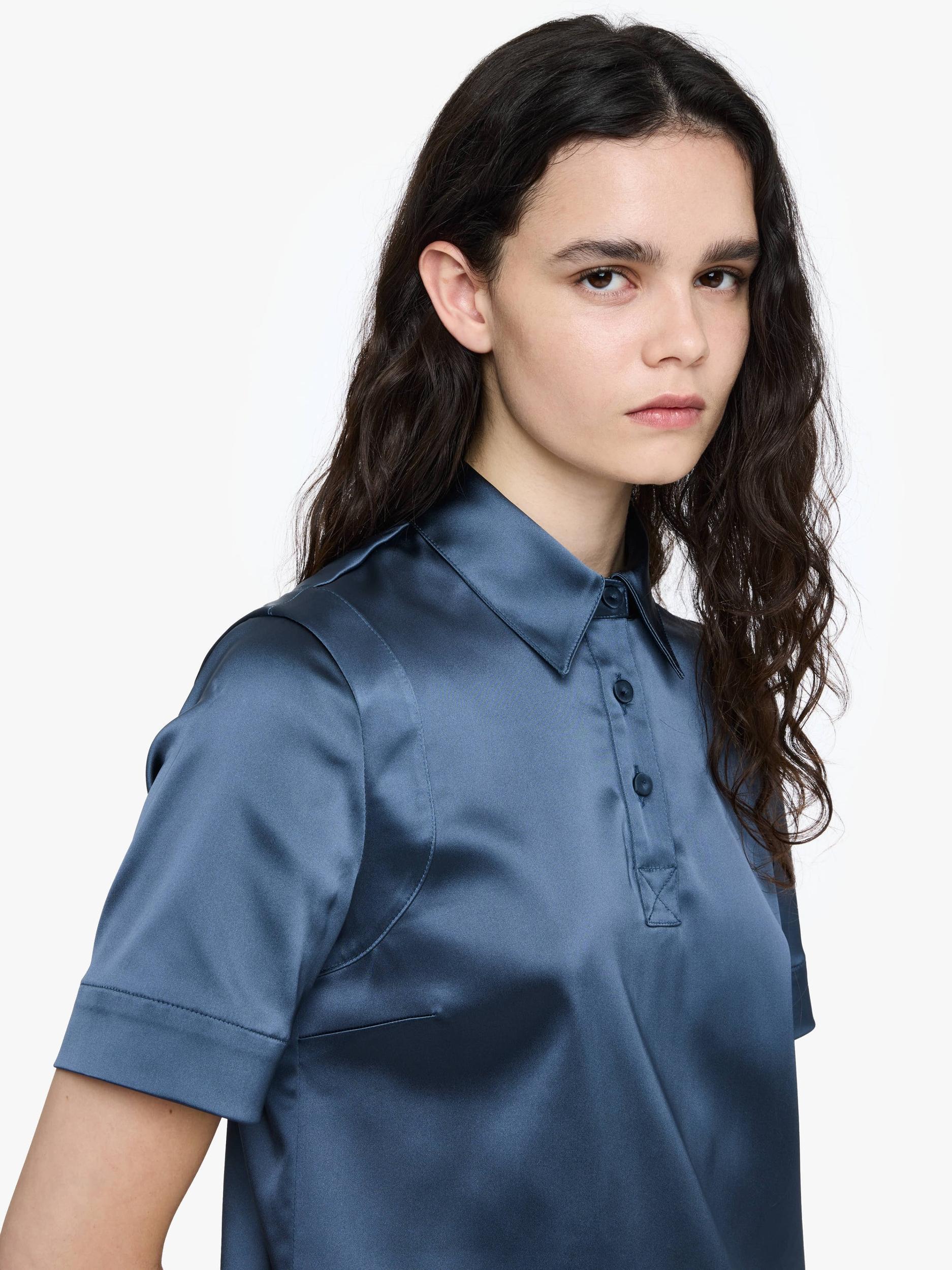 SHORT SLEEVE POLO SHIRT Product Image