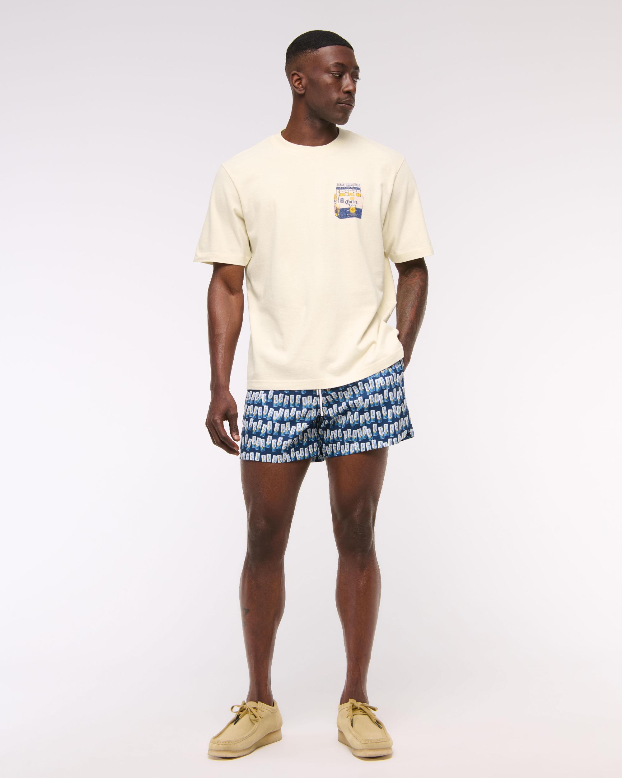Corona Vintage-Inspired Graphic Tee Product Image