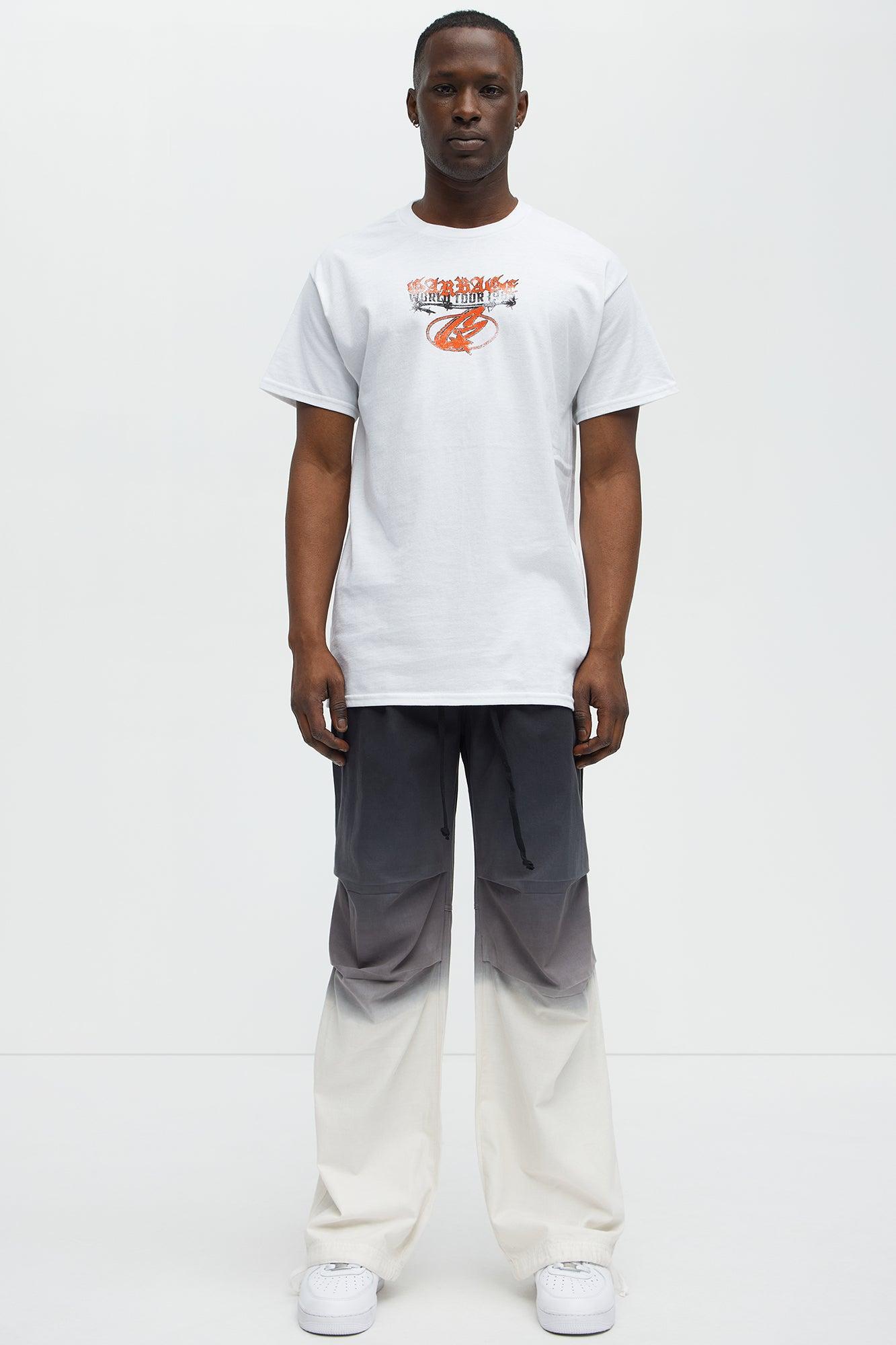 Garbage World Tour Short Sleeve Tee - White Product Image