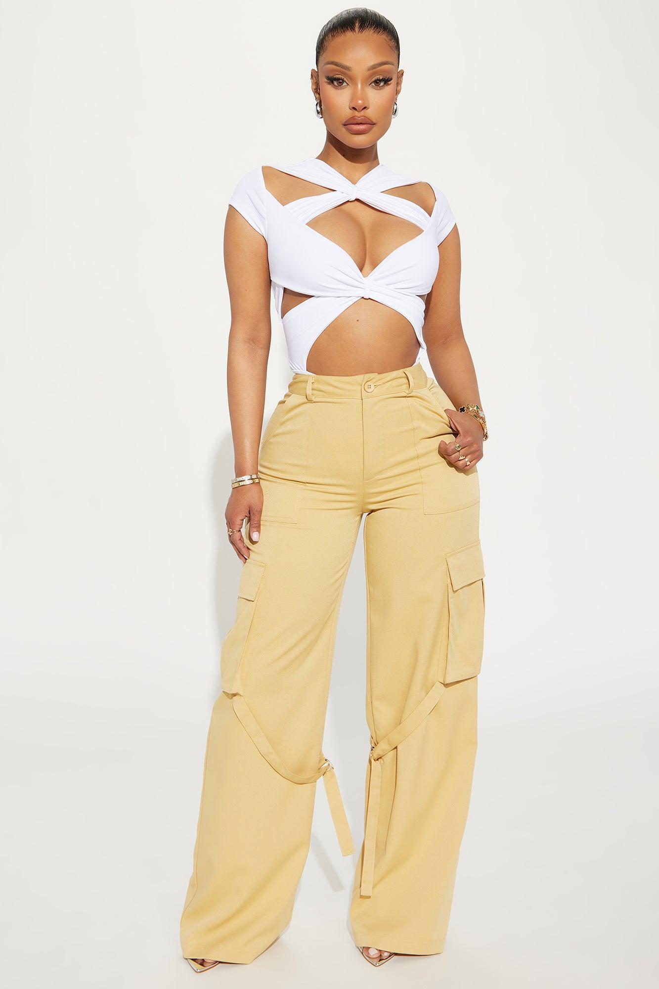 Never Too Much Bodysuit - White Product Image