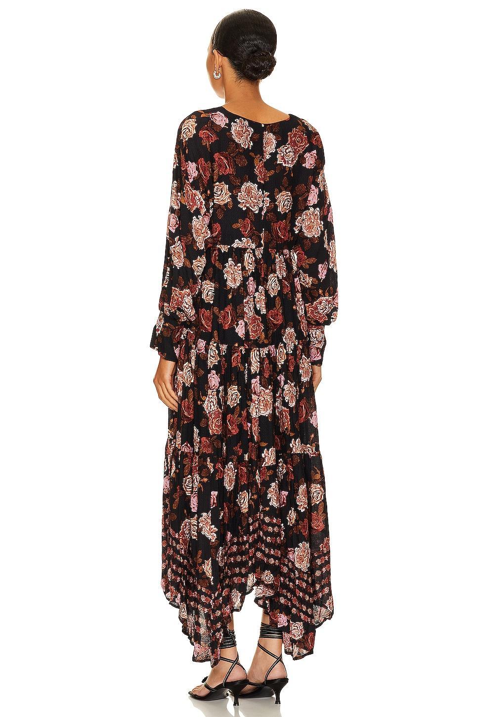 Rows Of Roses Maxi Dress Free People Product Image