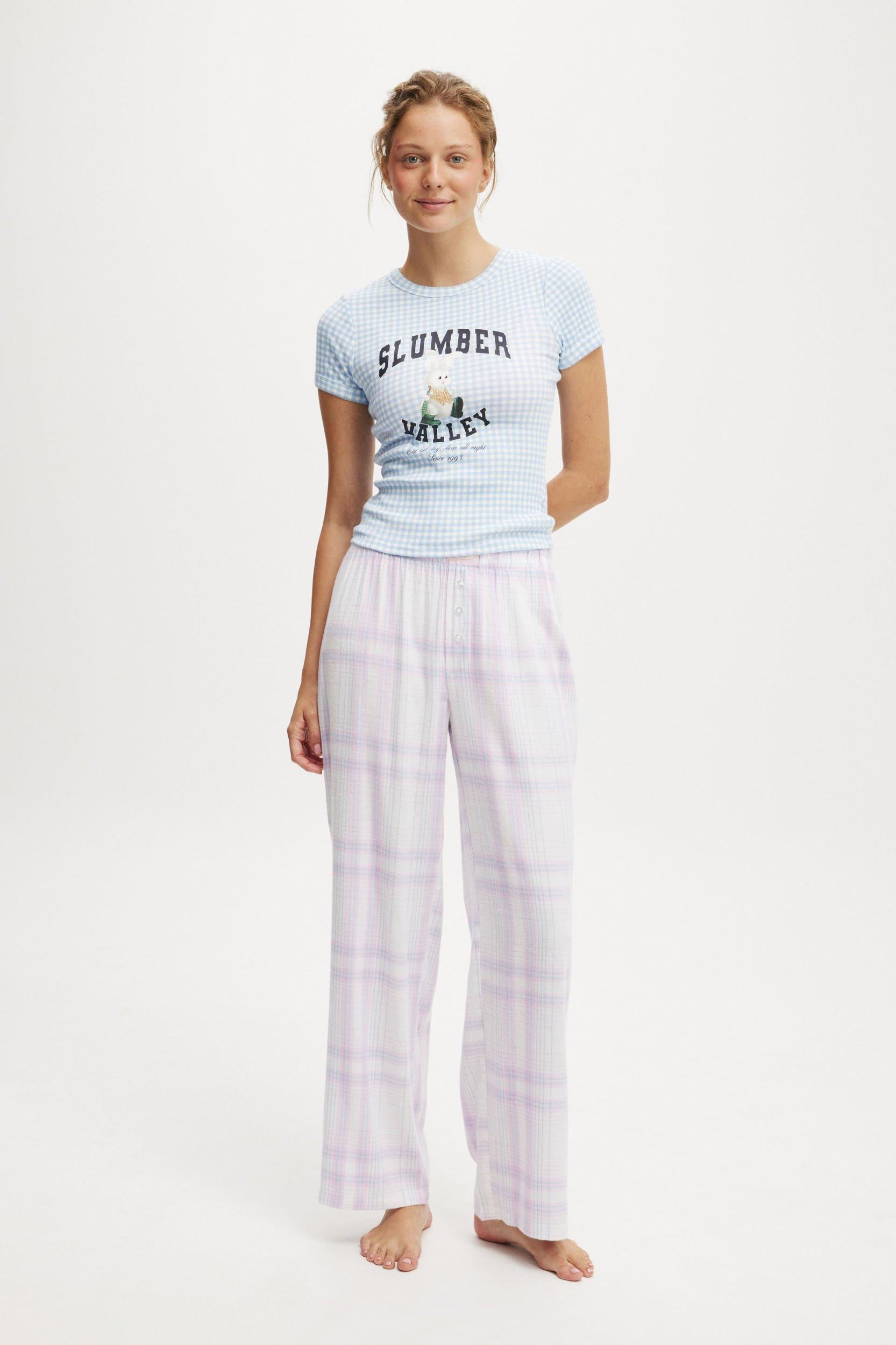 Pointelle Sleep Tee Product Image
