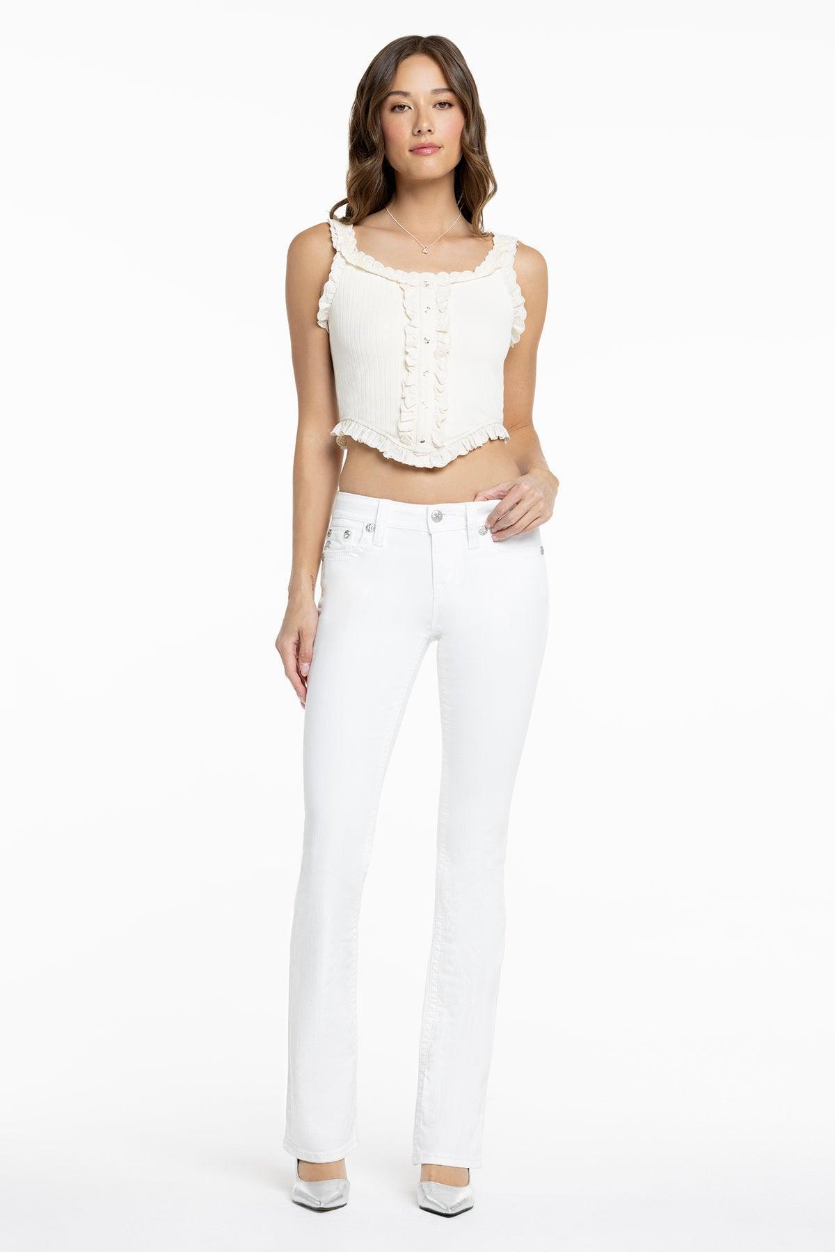 Eira Wing Bootcut Jeans Product Image