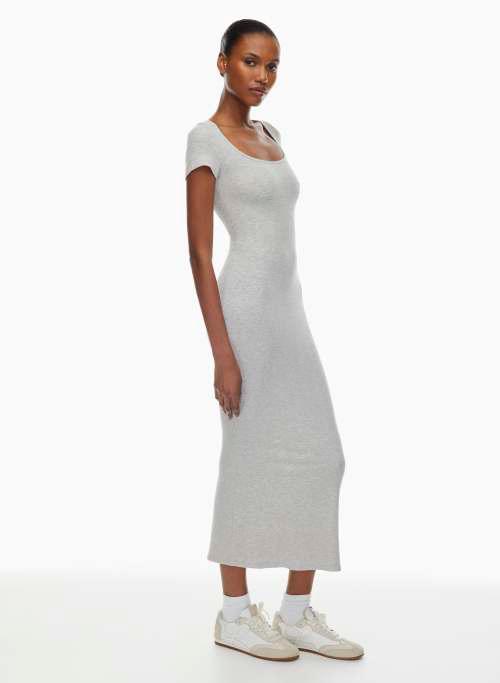 luxe lounge temptation shortsleeve dress Product Image