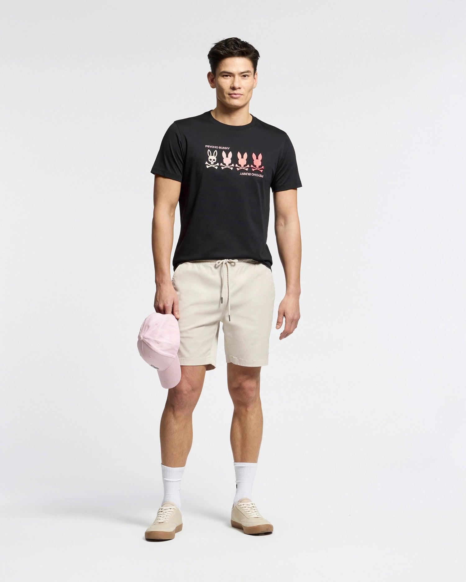 MENS OCEANIA EMBROIDERED GRAPHIC TEE - B6U607F200 Product Image
