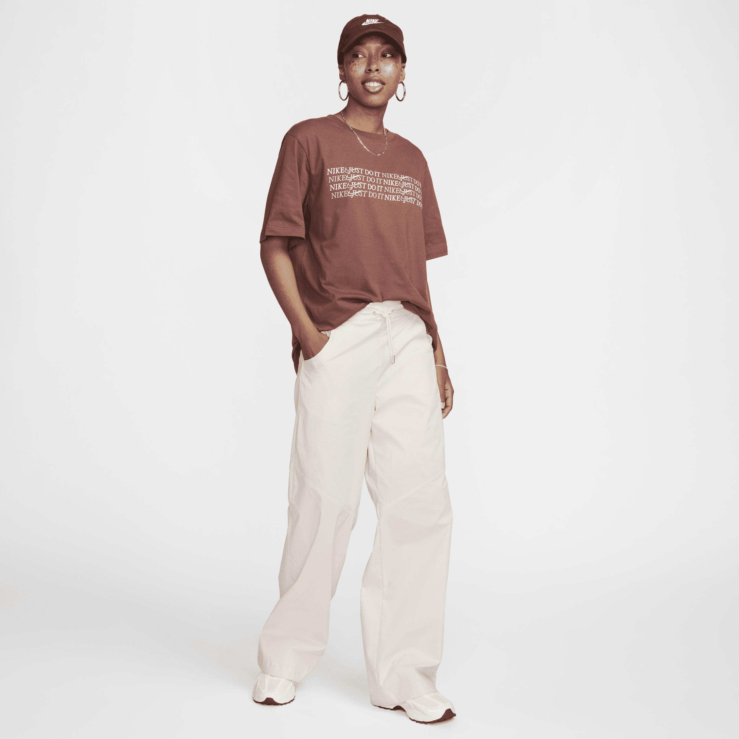 Women's Nike Sportswear Crew-Neck T-Shirt Product Image