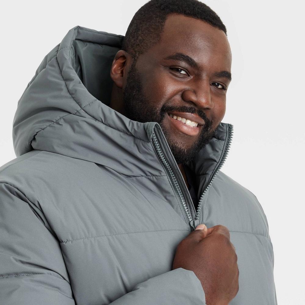 Mens Big Heavy Puffer Jacket - All In Motion 3XL Product Image