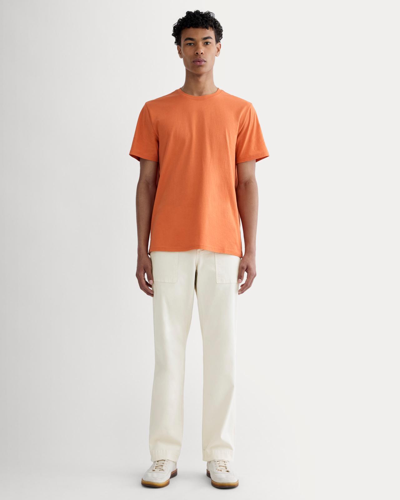 The Essential Organic Crew Product Image