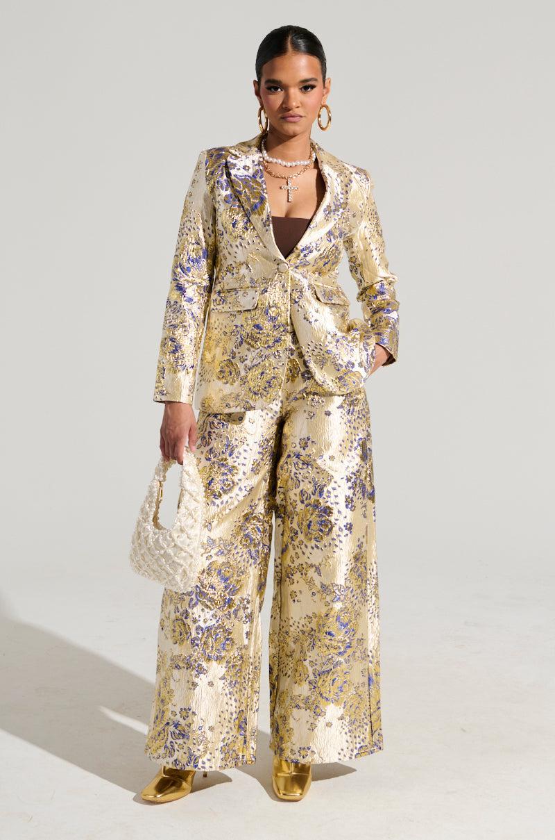 GOLDIE BROCADE BLAZER Product Image