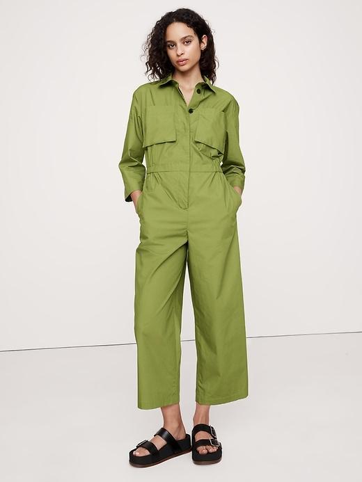 Poplin Boiler Suit Product Image