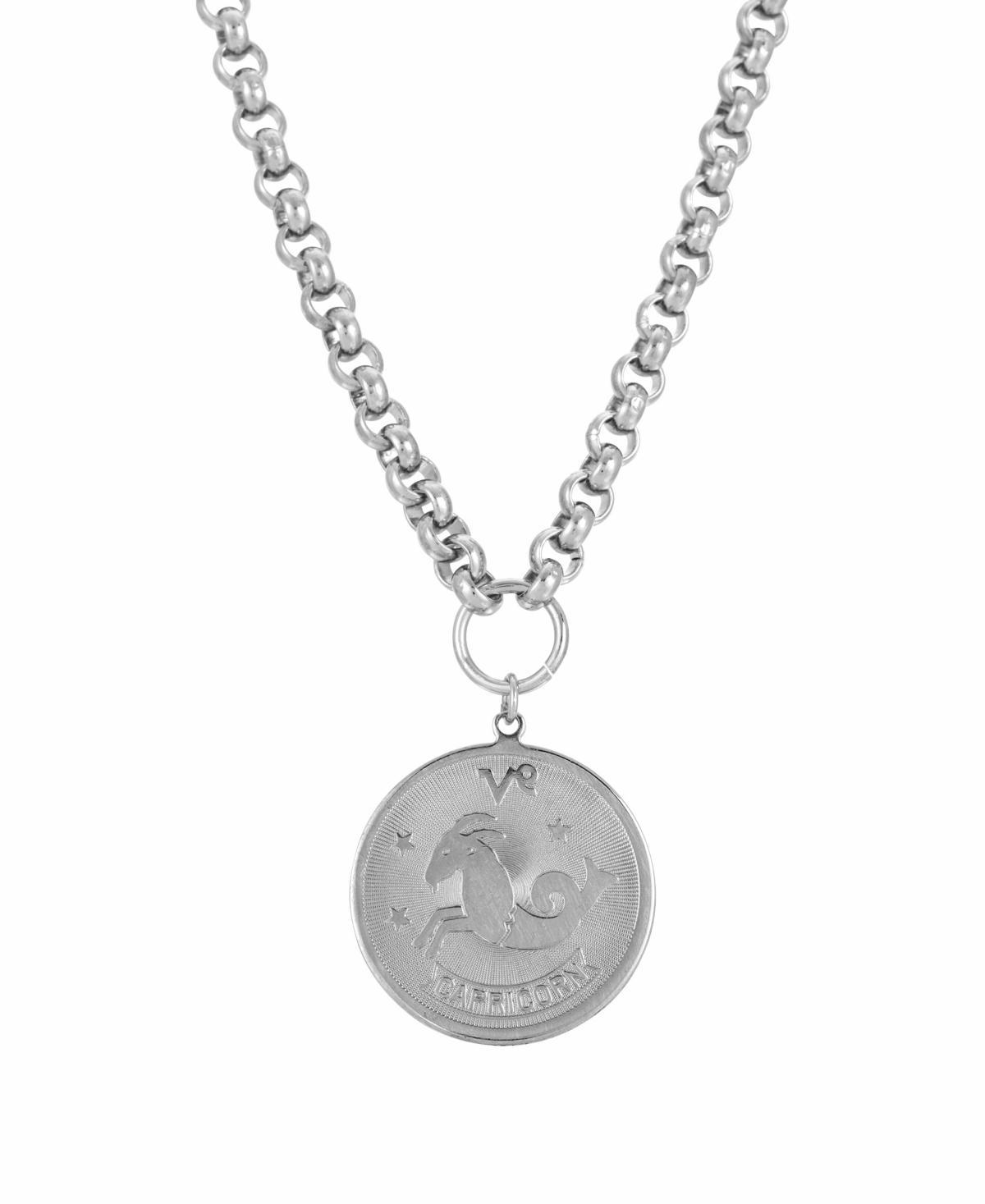 1928 Round Sagitarius Pendant Necklace, Womens, November Product Image
