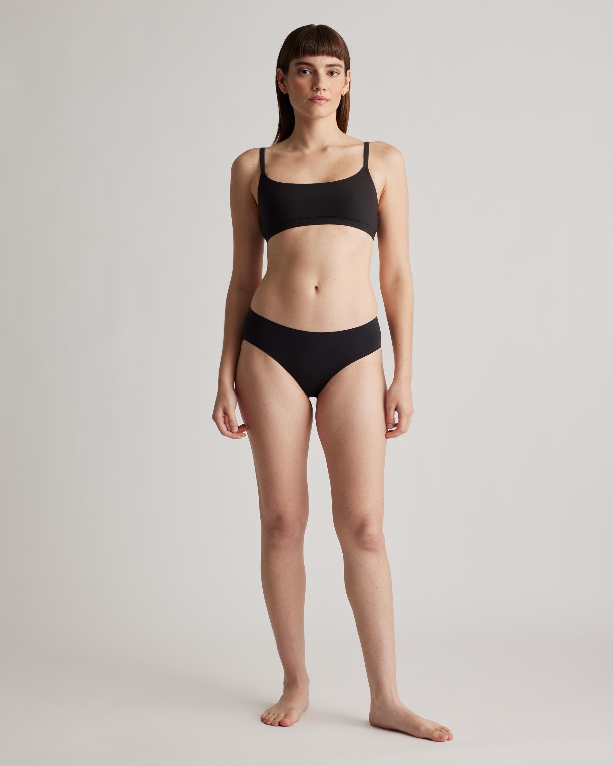 Quince | Women's Invisible Bonded Bikini Nylon/Spandex Product Image