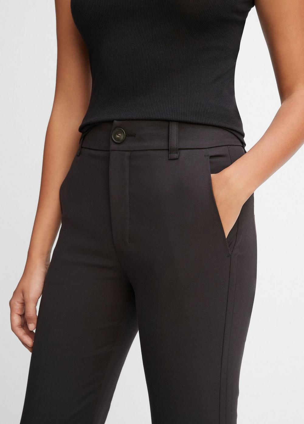 Womens Cigarette Trouser, Coastal Blue, Size 10 Vince Product Image