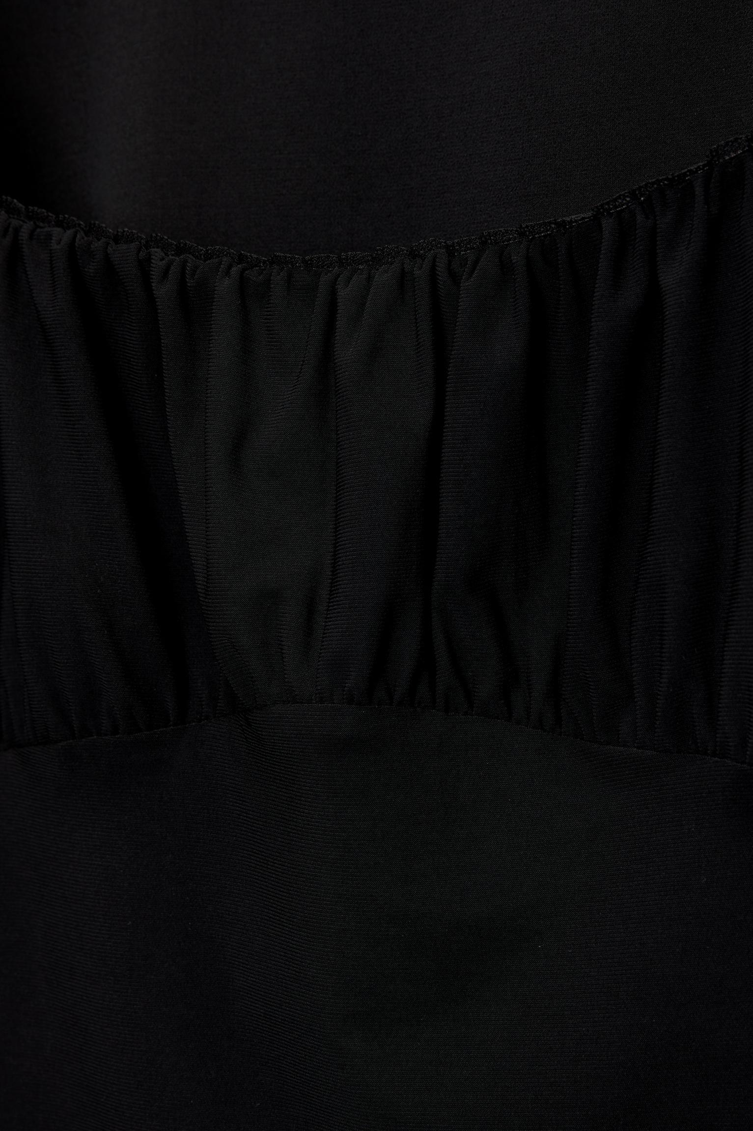 Long sleeve balconette top Product Image