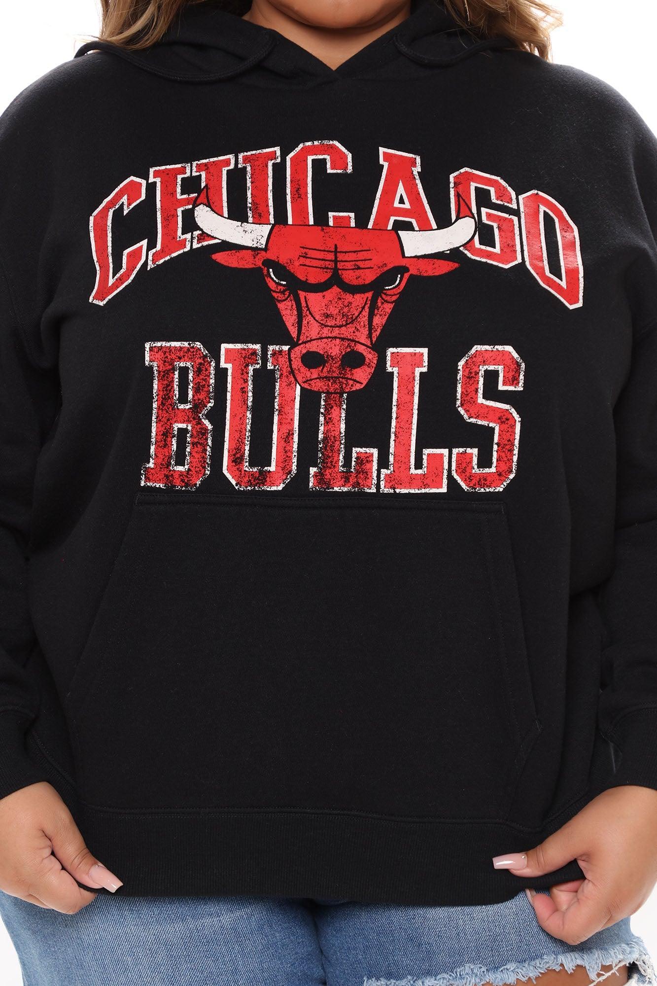 Don't Mess With The Bulls Hoodie - Black Product Image