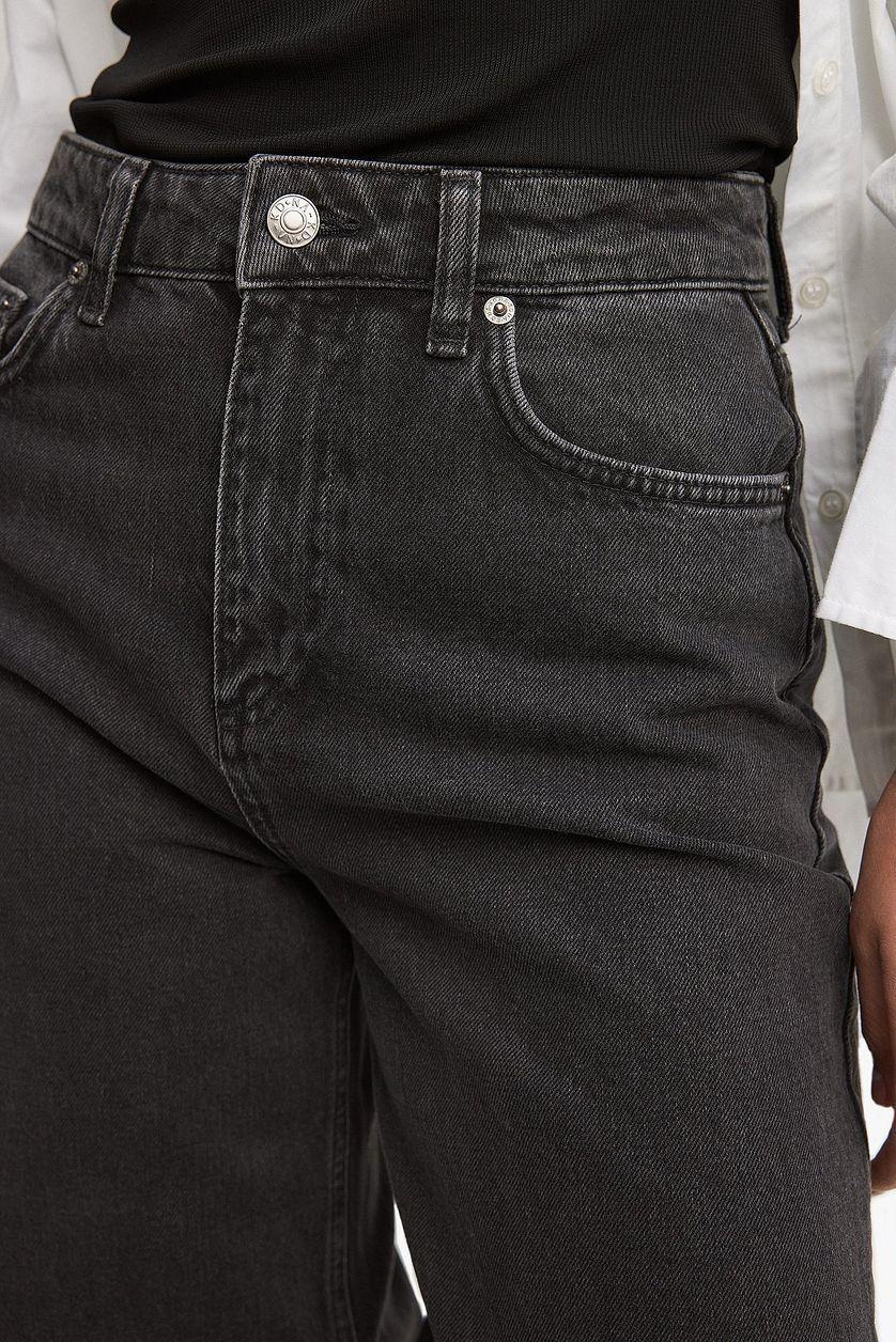 Wide High Waist Jeans Product Image