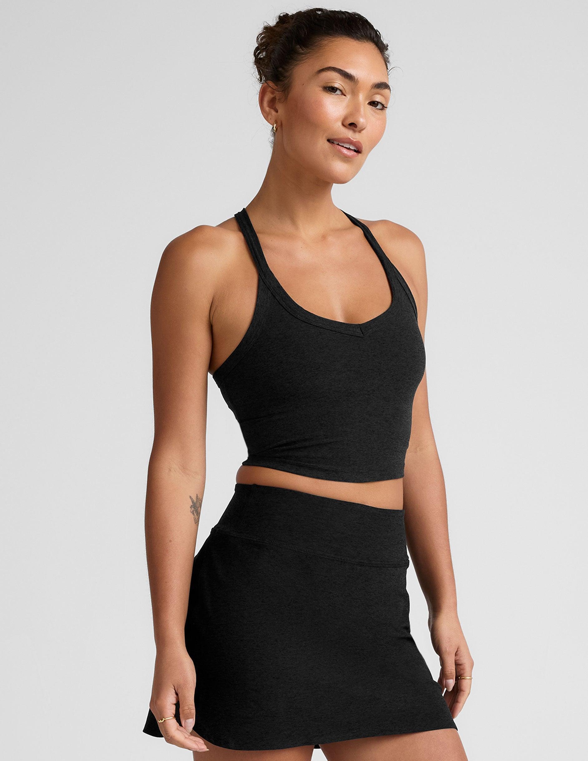 Spacedye On The Up Cropped Tank Product Image