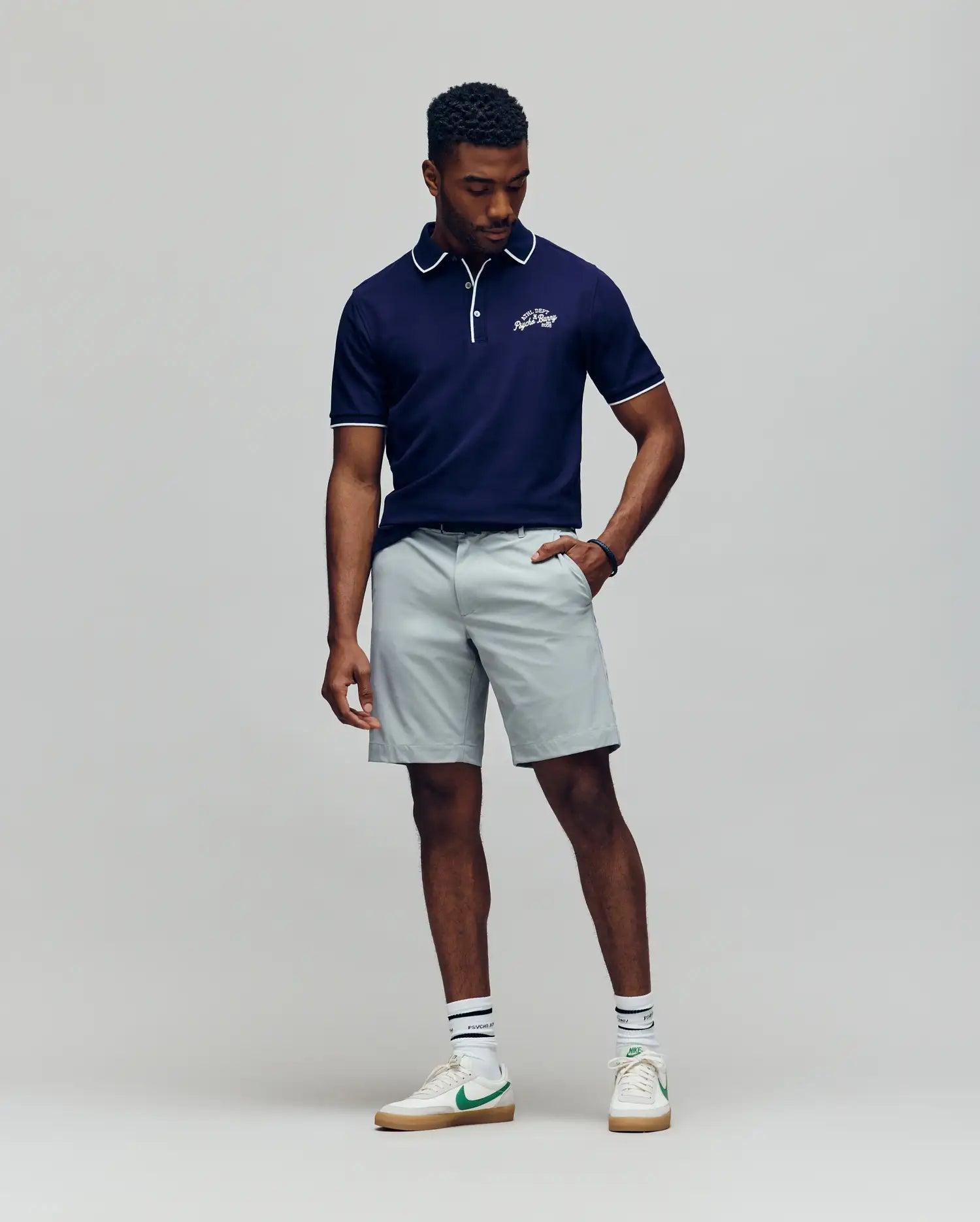 MENS MATTEO PIQUE POLO - MT0100024 Product Image