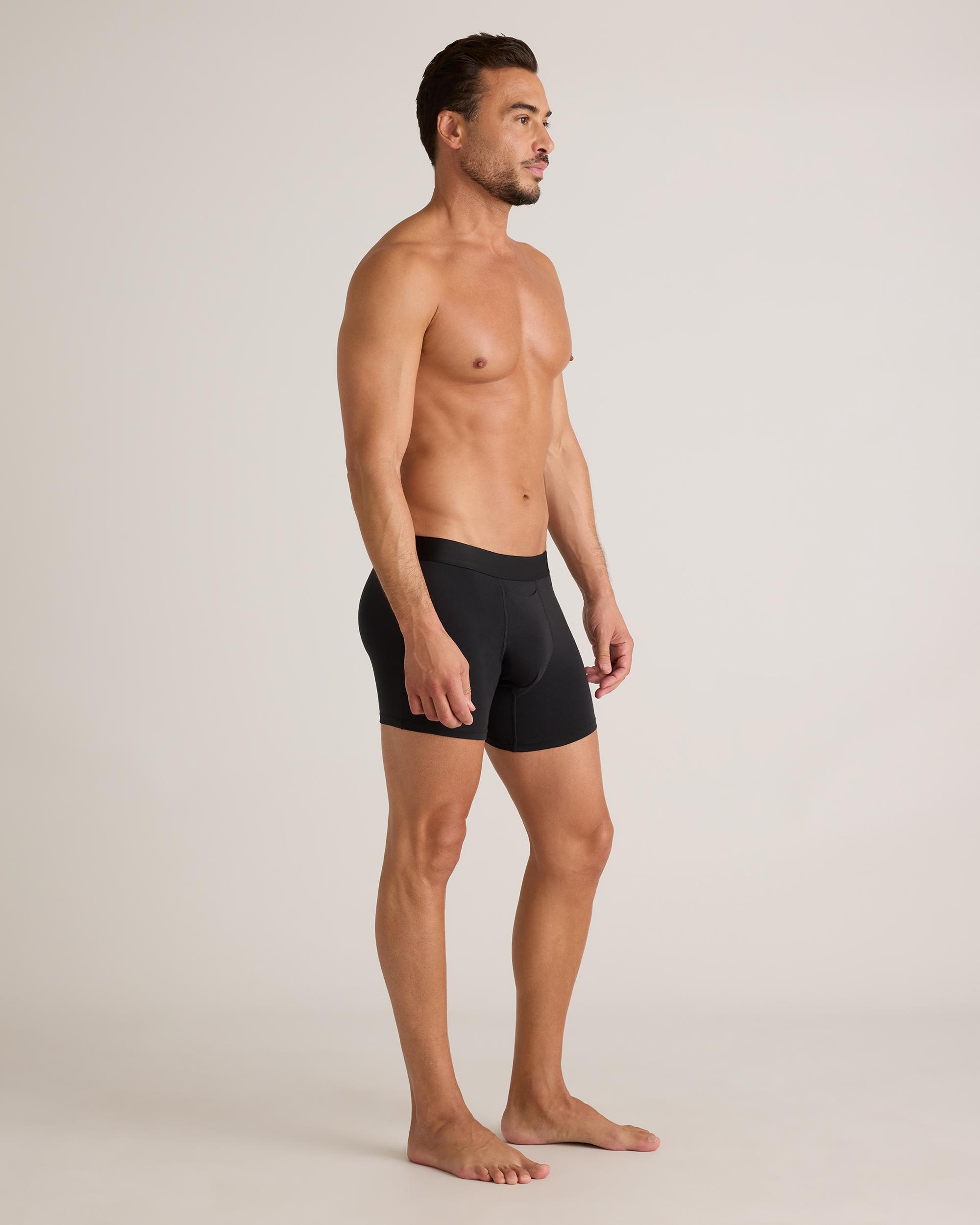 Quince | Men's 4'' Trunk Organic Cotton Product Image