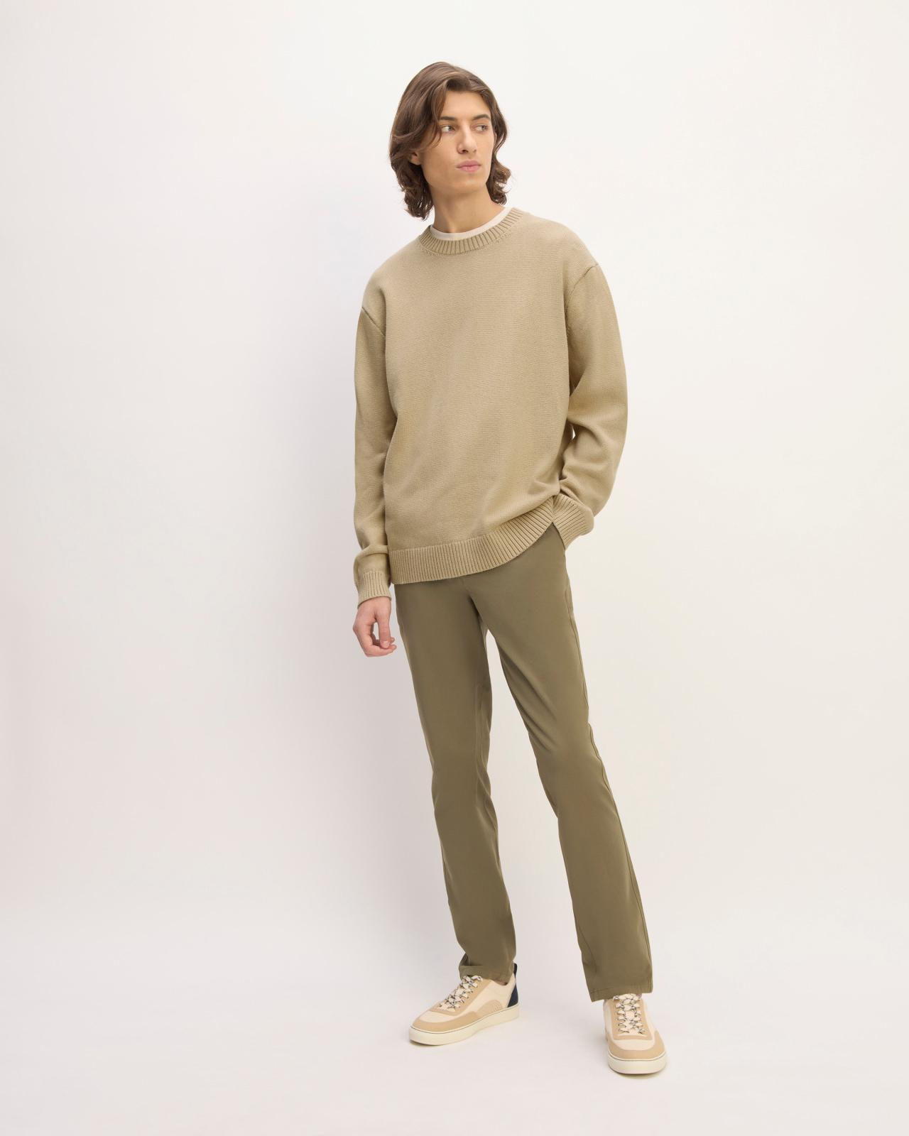 The Classic Sweater in Everyday Cotton Product Image