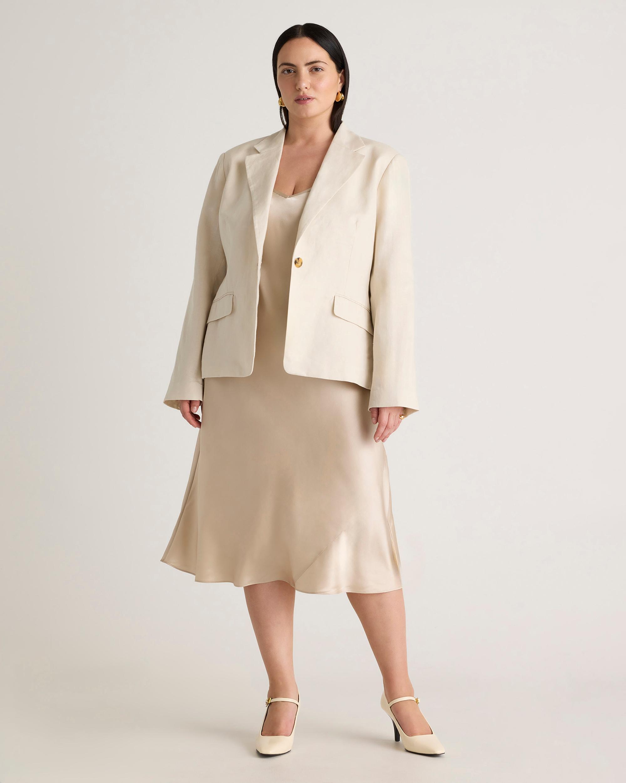 Quince | Women's Slip Dress Silk Product Image