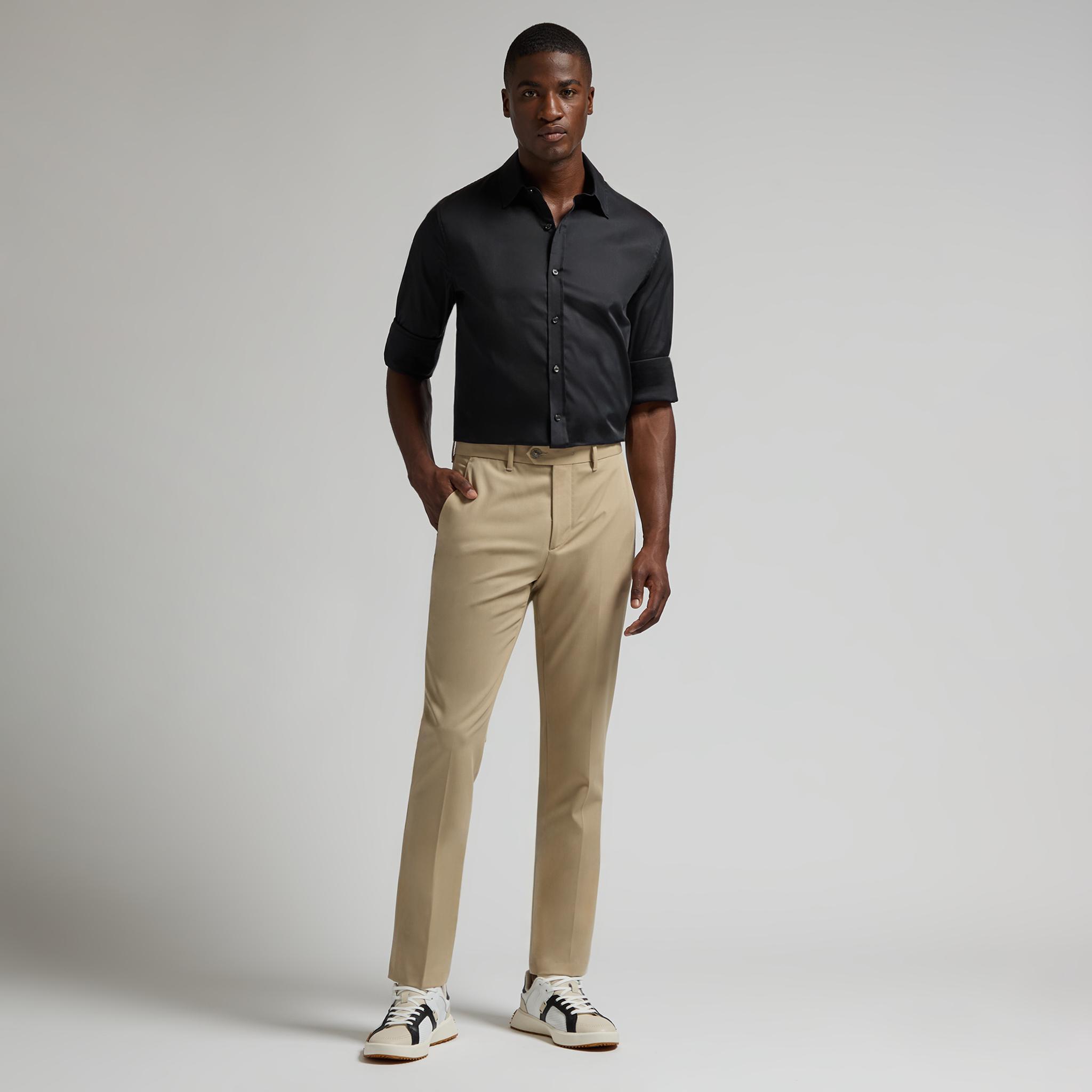 STRETCH COTTON DRESS SHIRT Product Image