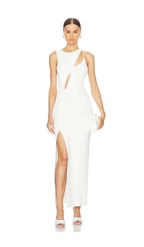 Chloe Milan Knit Maxi Dress MISHA Product Image