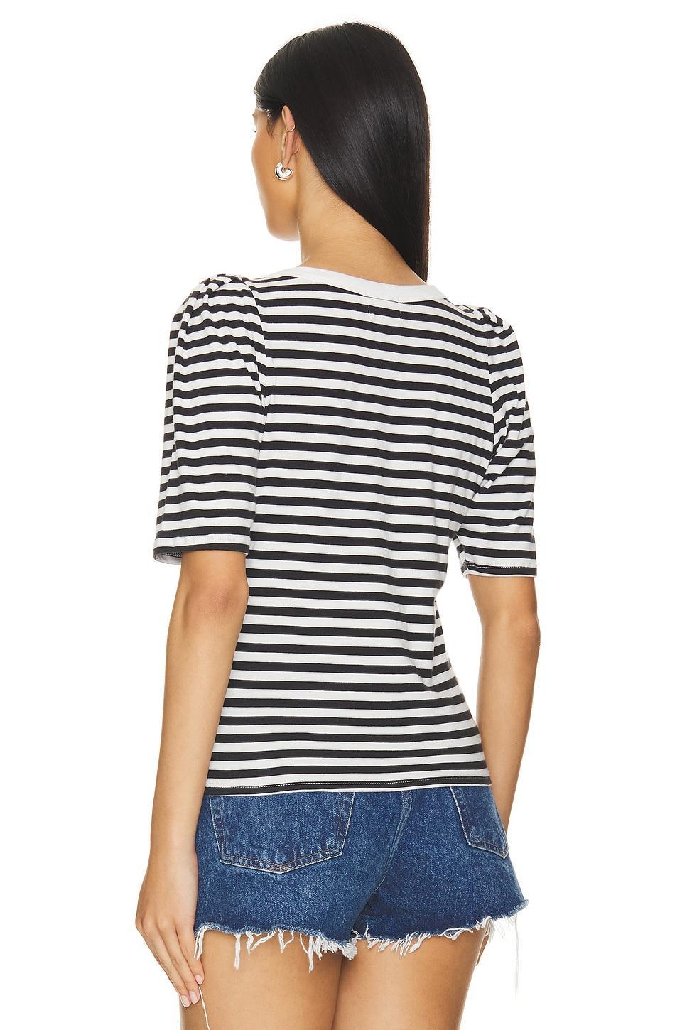 Deana Stripe Envelope T-shirt Nation LTD Product Image