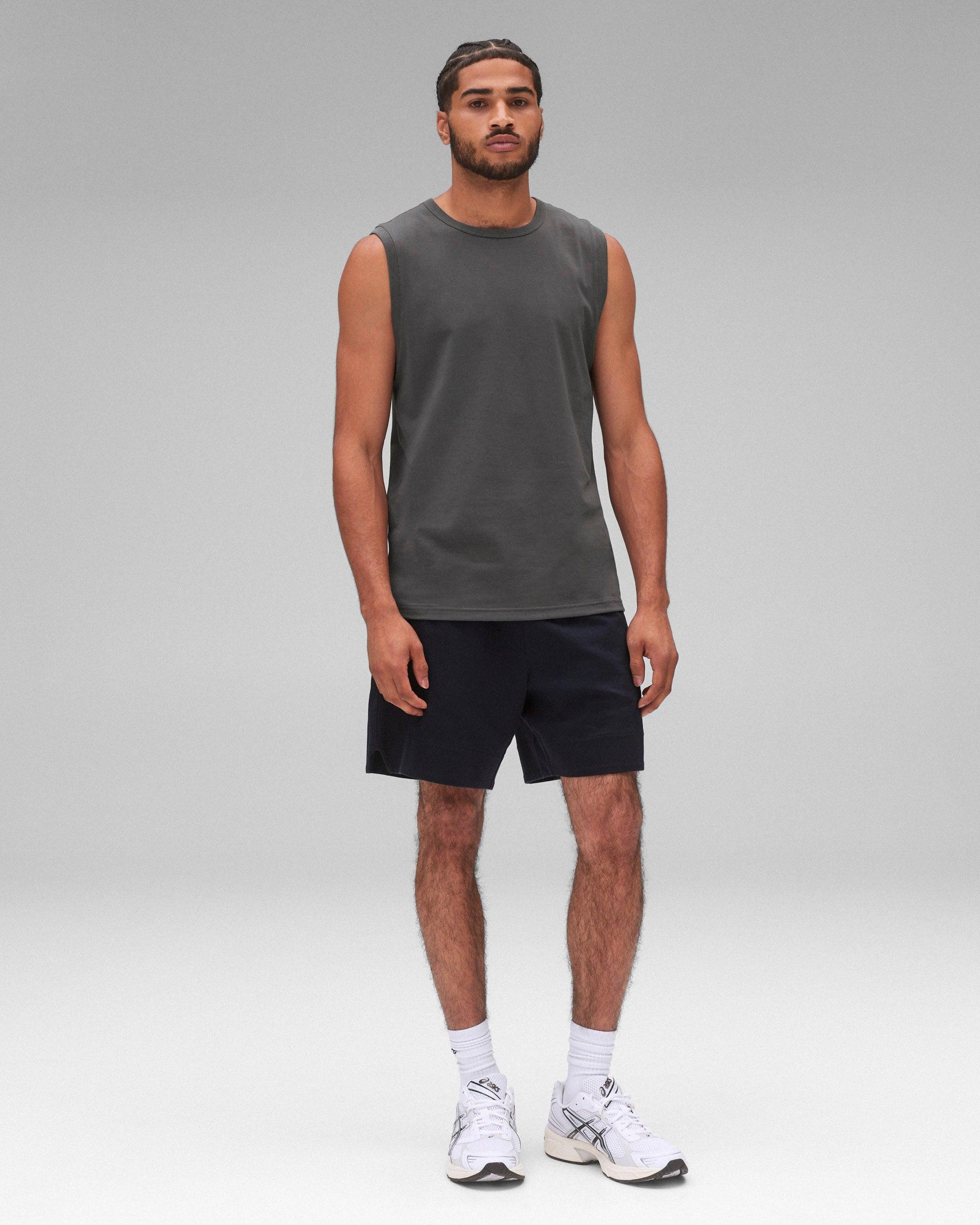 Copper Jersey Sleeveless Shirt - Vault Male Product Image