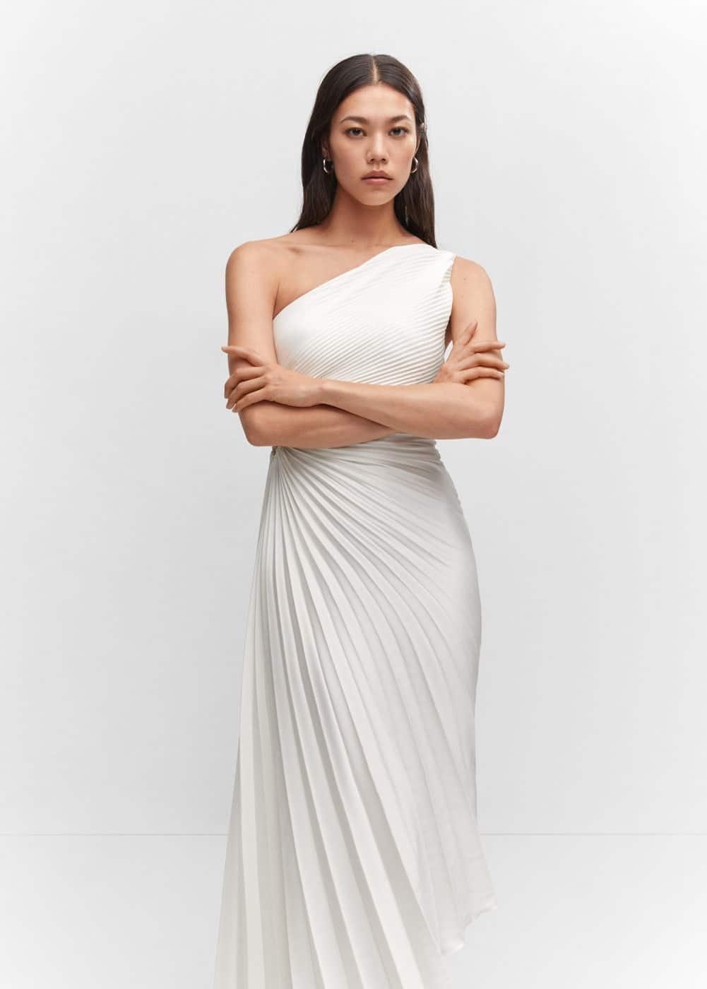 MANGO Claudi Dress Women's Clothing Product Image