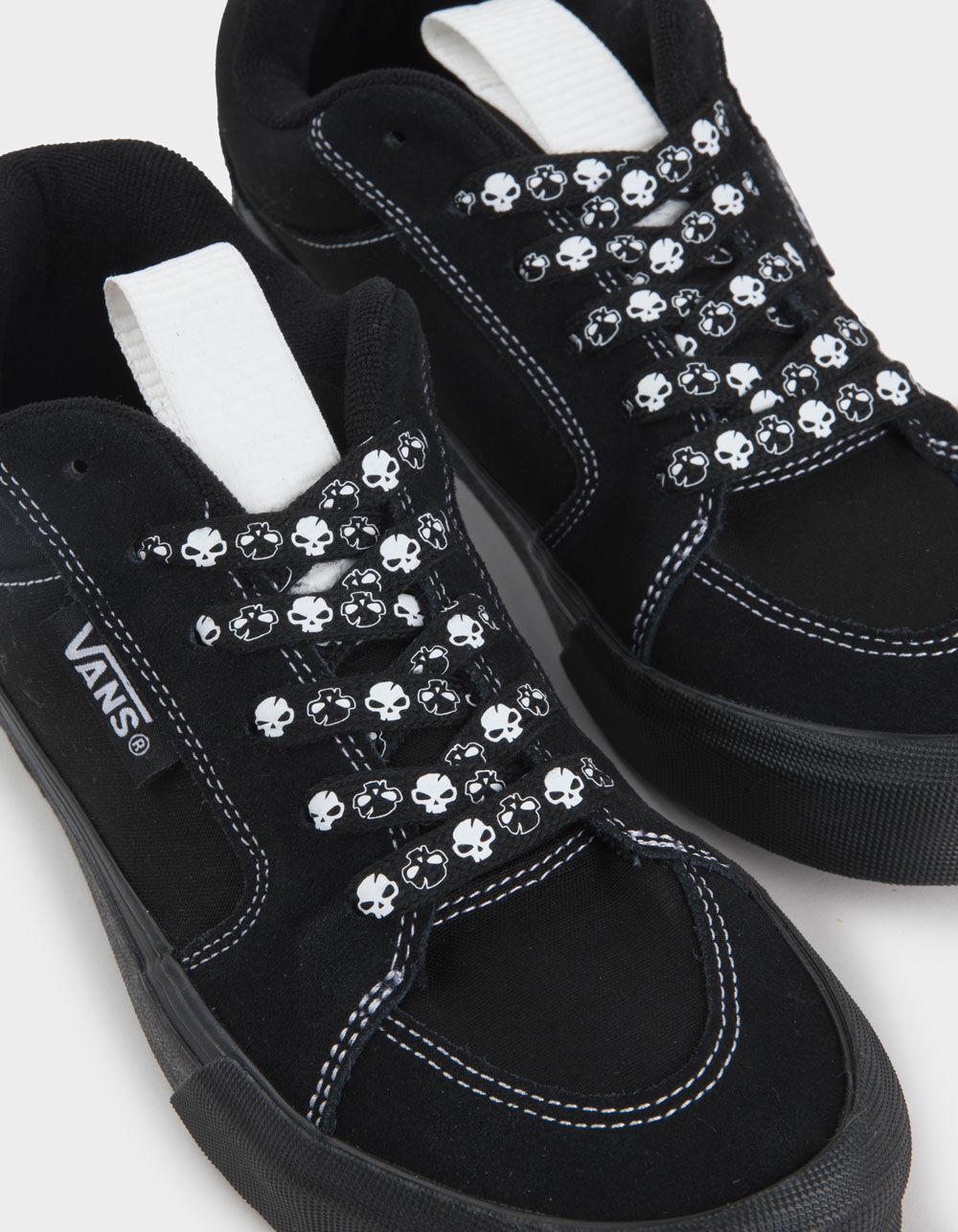 VANS Chukka Push Shoes - BLK/BLK Product Image