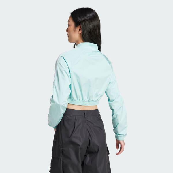 Adidas Womens Originals adicolor Teamgeist Crop Track Top Product Image