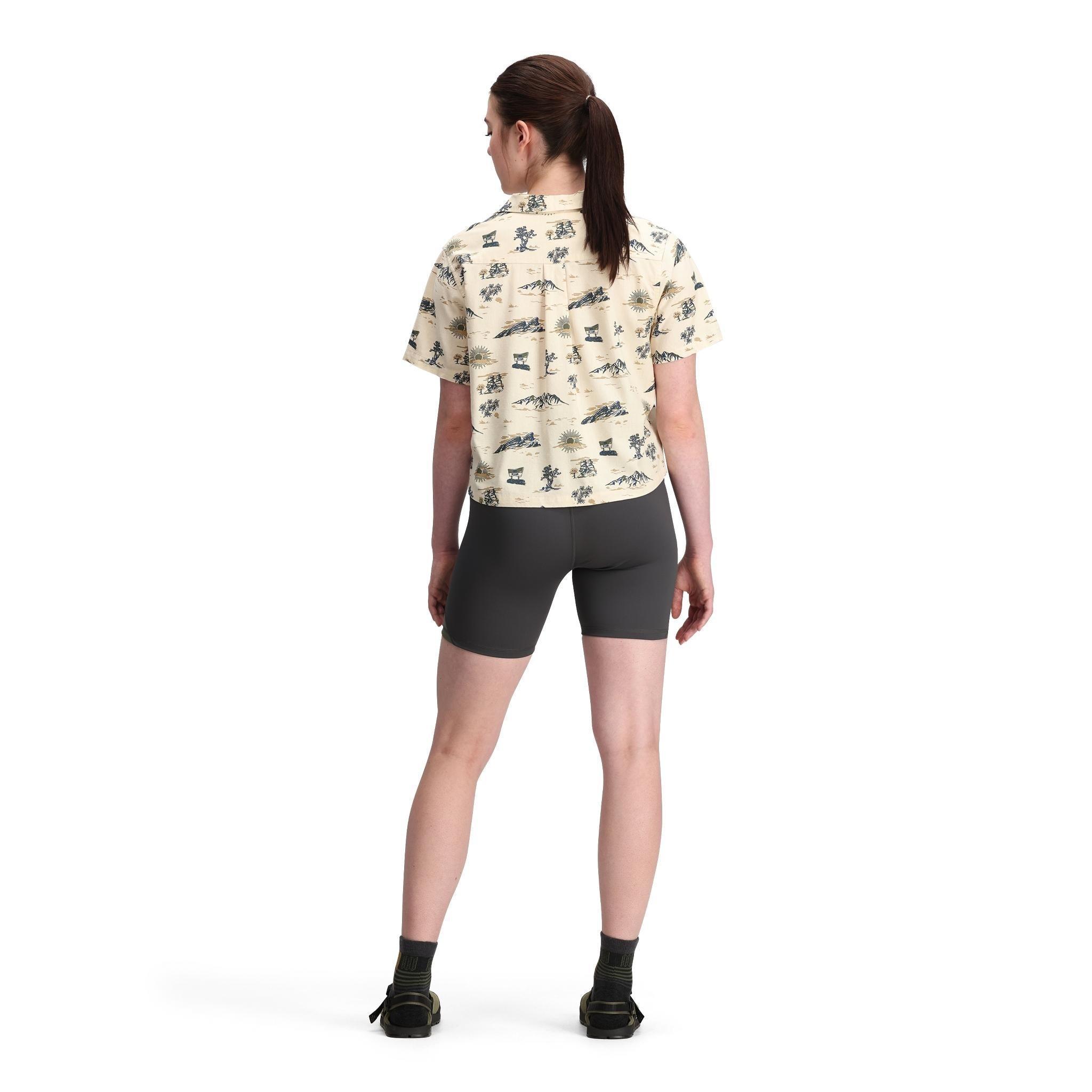 Daytripper Short Sleeve Shirt - Women's Female Product Image