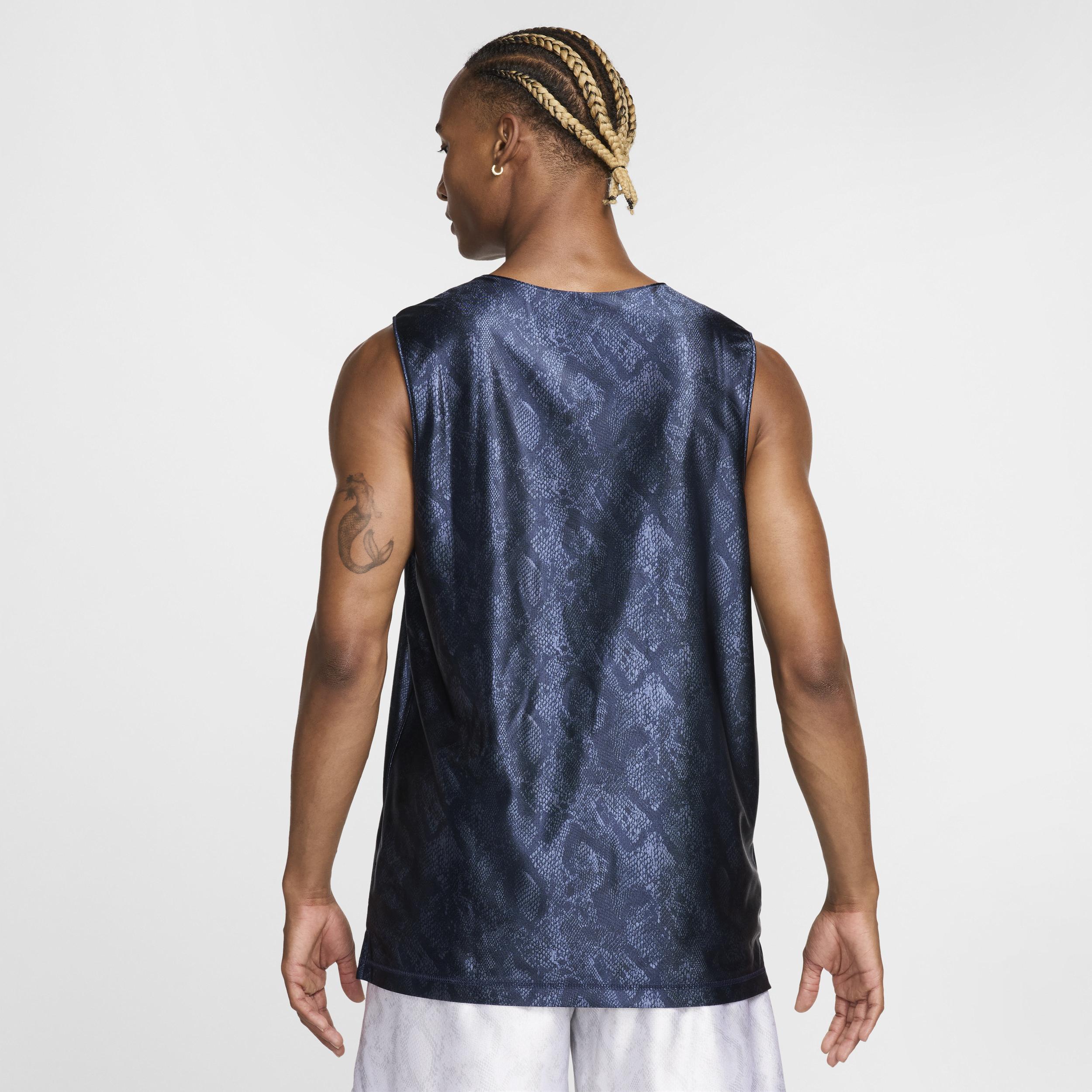Kobe Nike Men's Dri-FIT Standard Issue Reversible Basketball Jersey Product Image