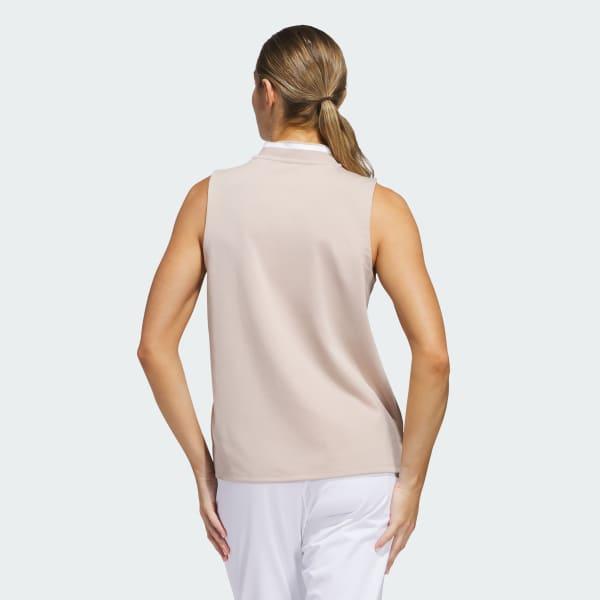 Go-To Sleeveless Polo Shirt Product Image