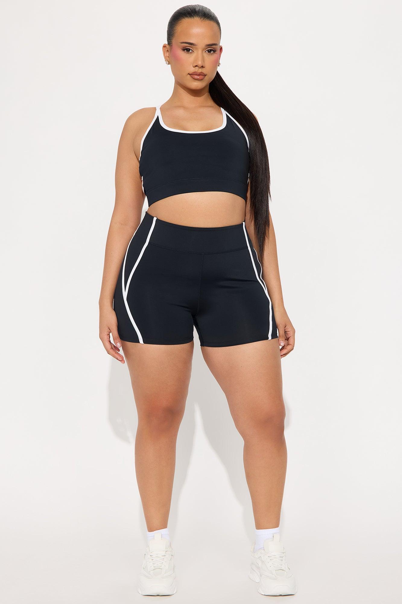 Match Maker Elevate Sports Bra - Black Product Image