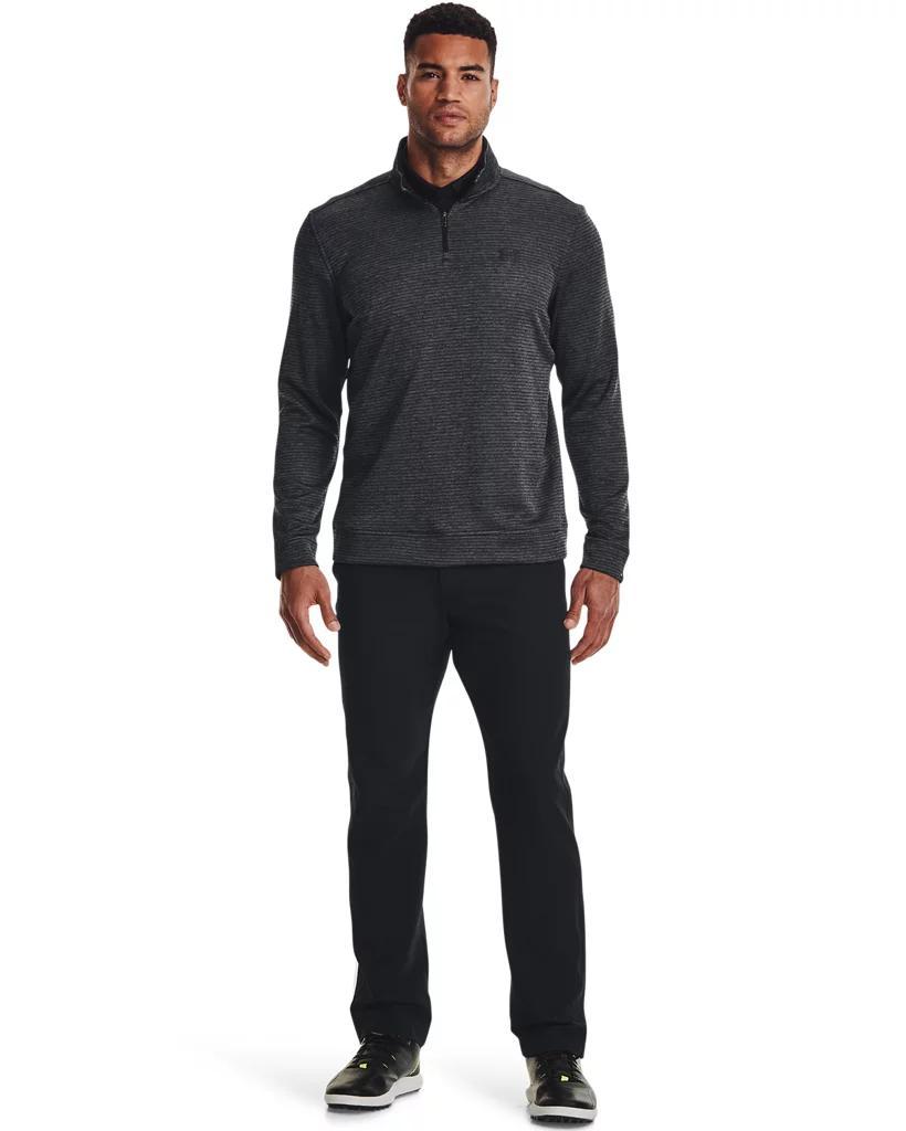 Big & Tall Under Armour Storm Quarter Zip Fleece, Men's, Size: 3XL Tall, Tech Blue Product Image