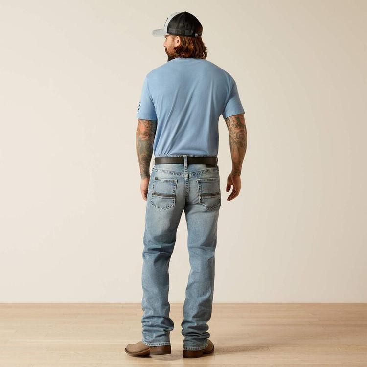 SALE Ariat® Men's M4 Relaxed Apollo Boot Cut Jeans in Orleans Product Image