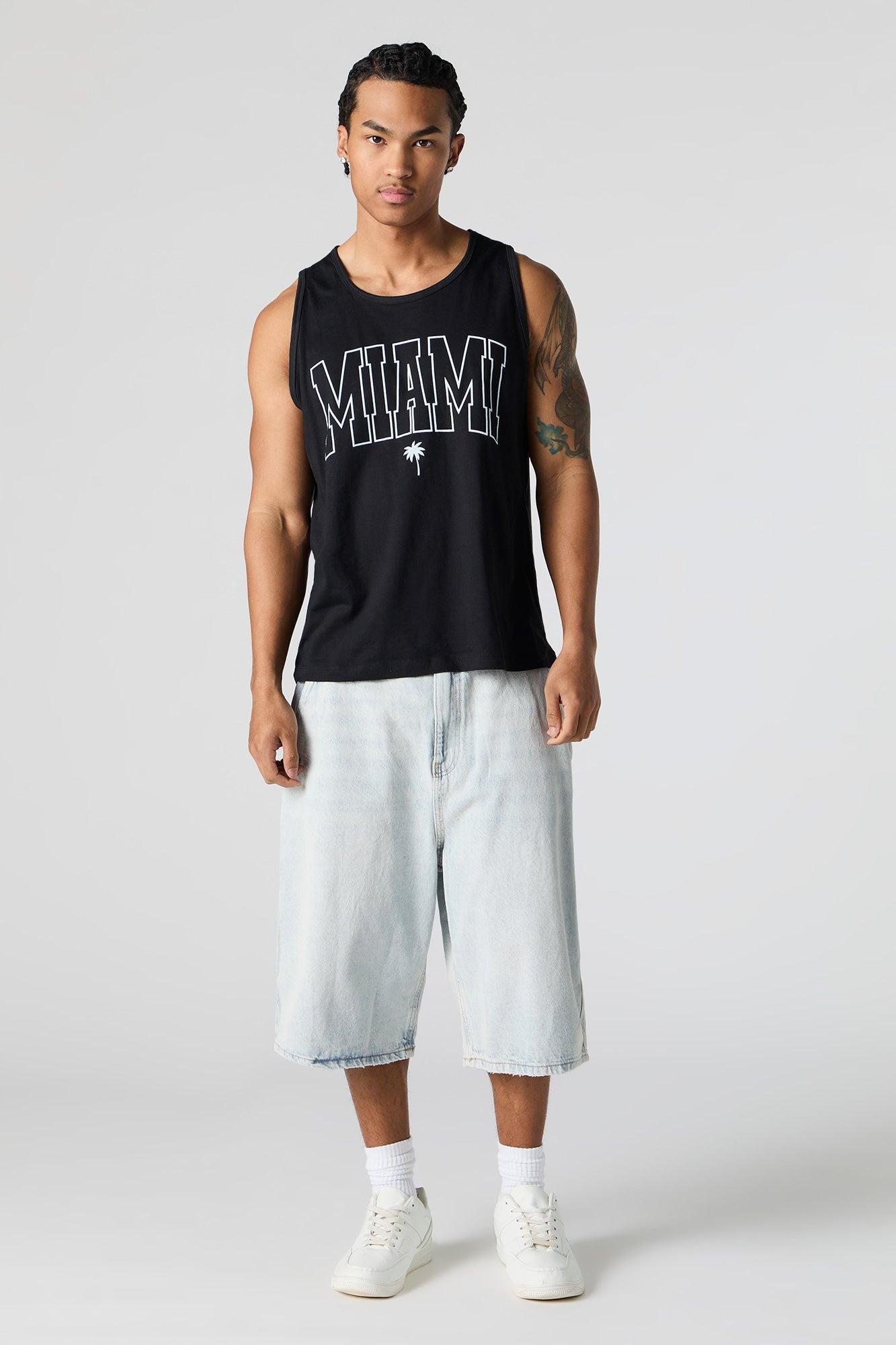 Miami Graphic Tank Male Product Image