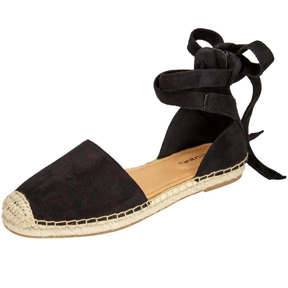 Comfortview Women's (Wide Widths Available) The Shayla Flat Espadrille Product Image