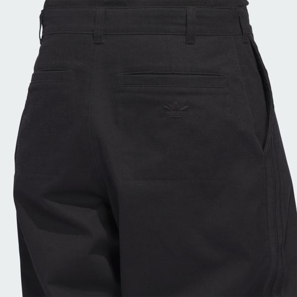 adidas 3-Stripes Skate Chinos Black 28 Unisex Product Image