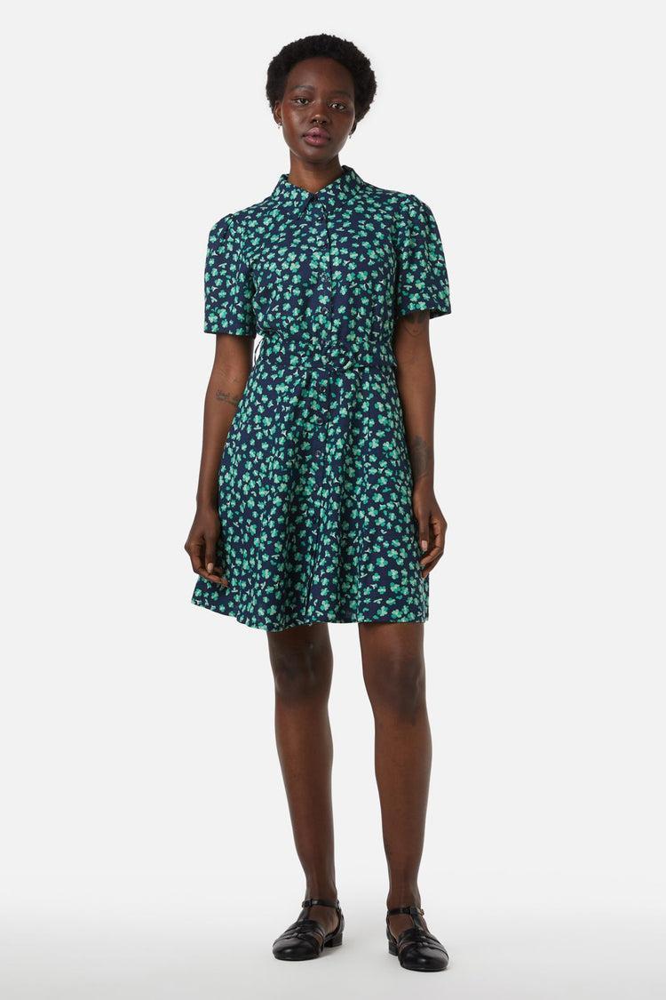 Mille Fleur Shirt Dress Product Image