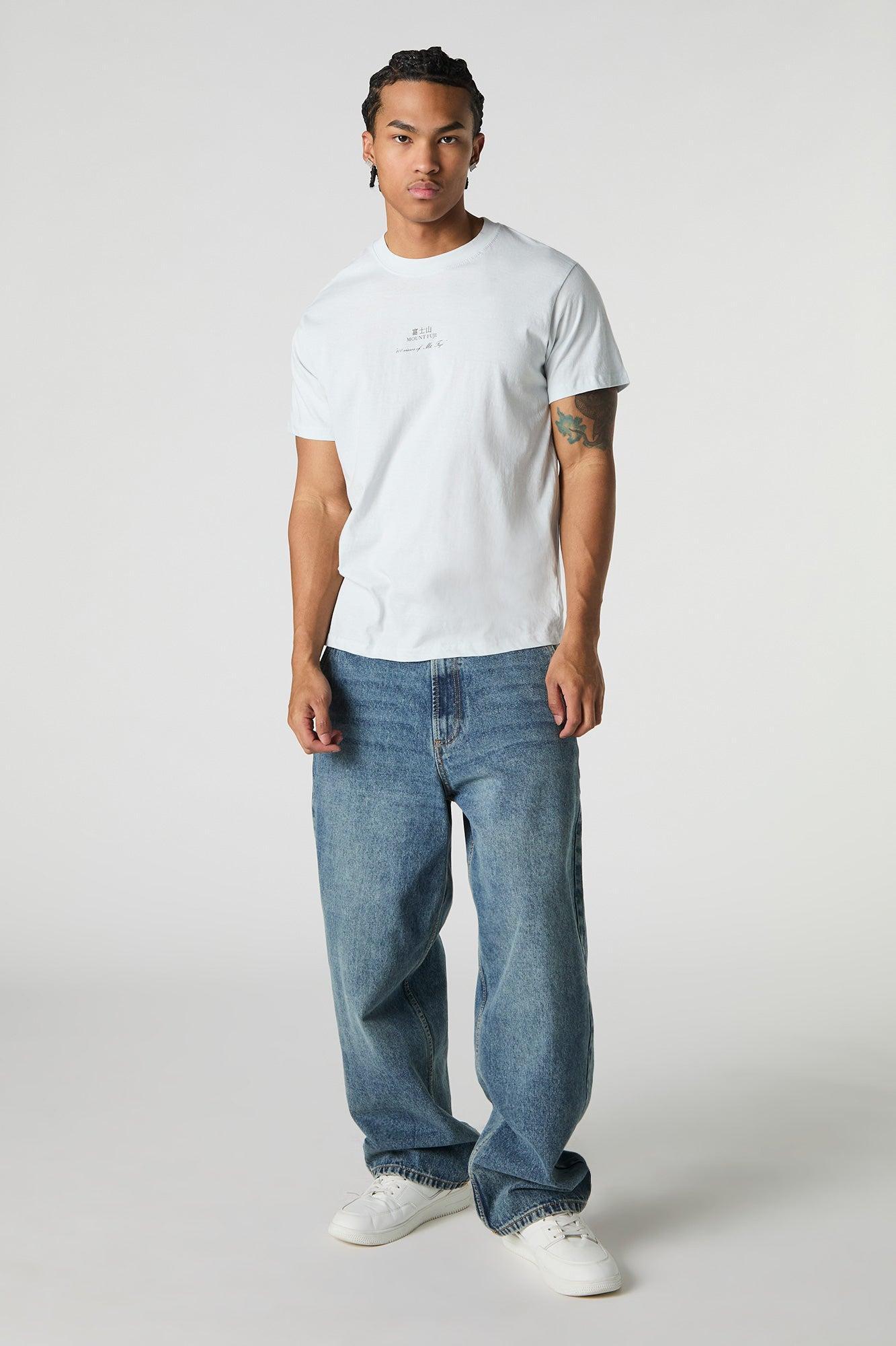 Mount Fuji Graphic T-Shirt Male Product Image