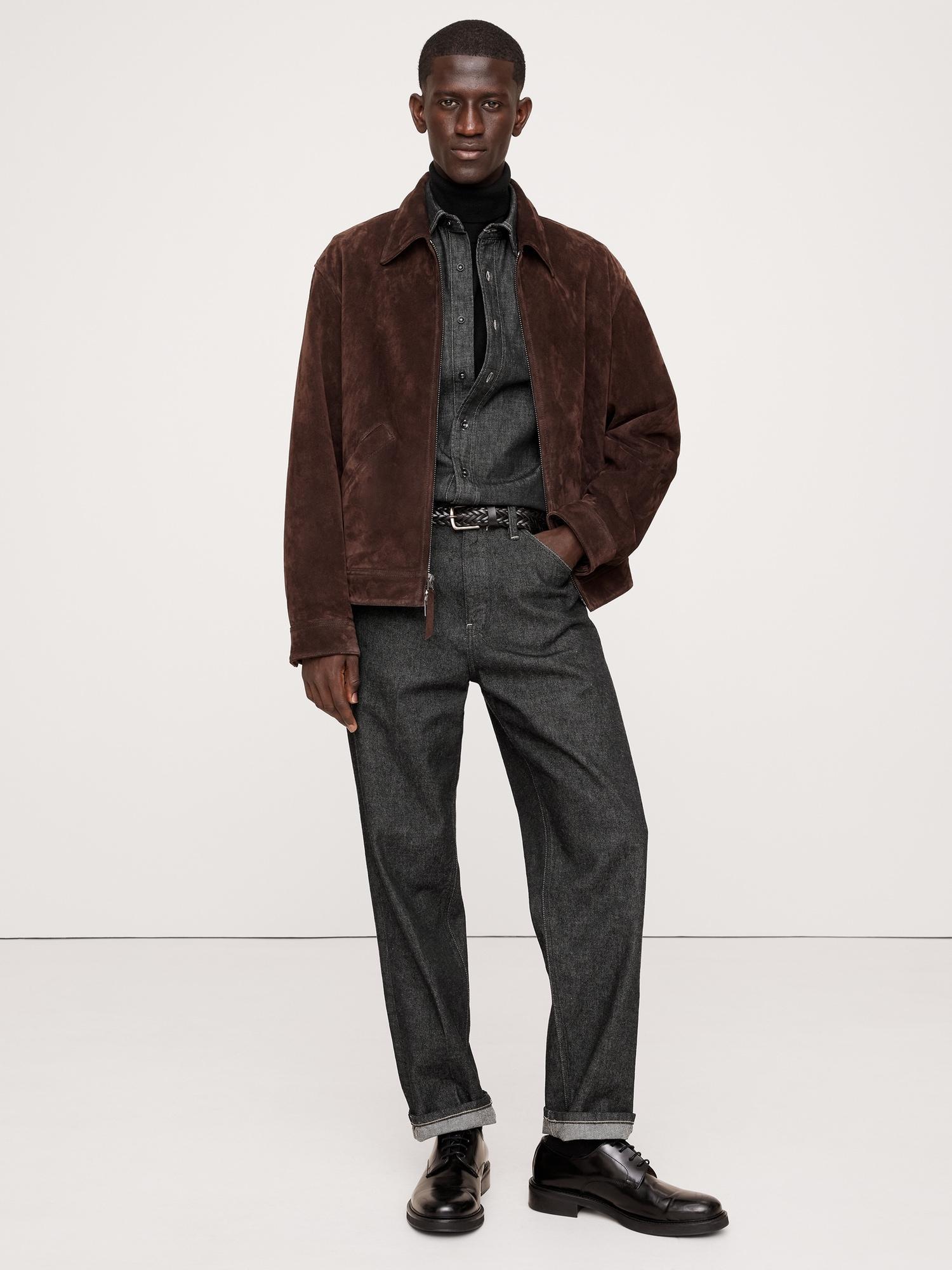 Vintage-Straight Tailored Jean Product Image