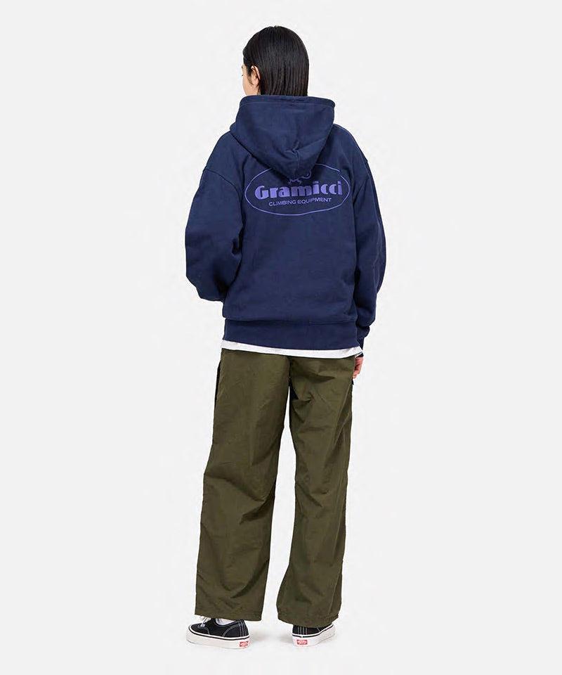 Climbing Equipment Zip Hooded Sweatshirt Product Image