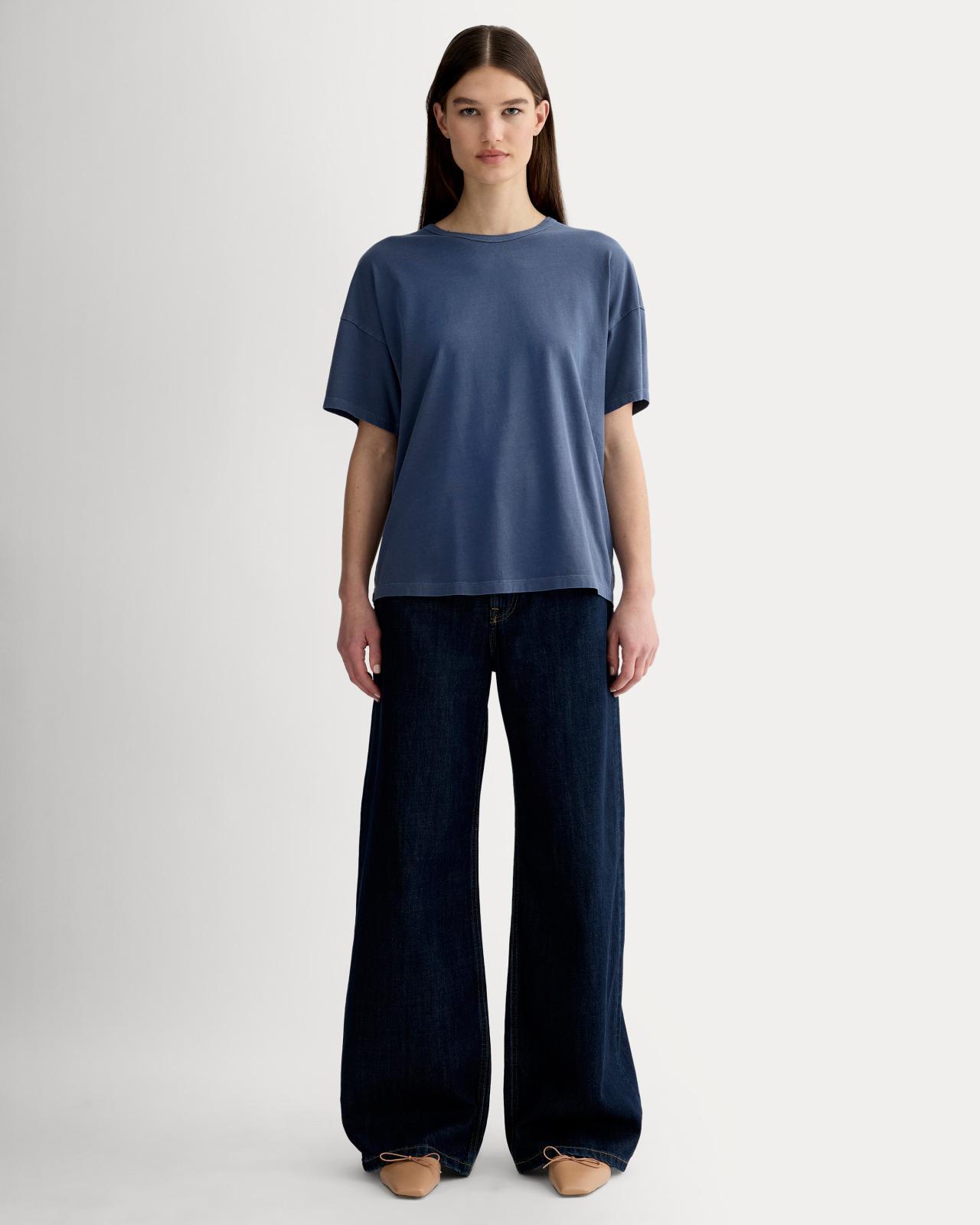 The Boyfriend Tee in Essential Cotton Product Image