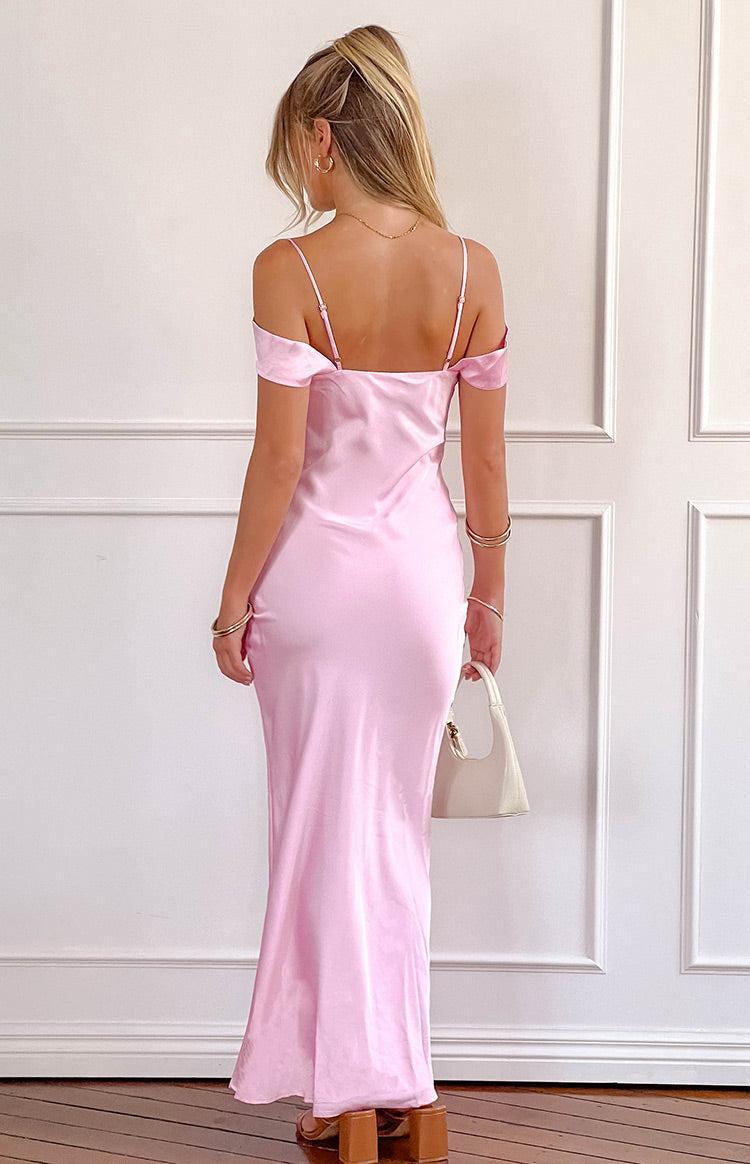 Darby Pink Maxi Formal Dress Product Image