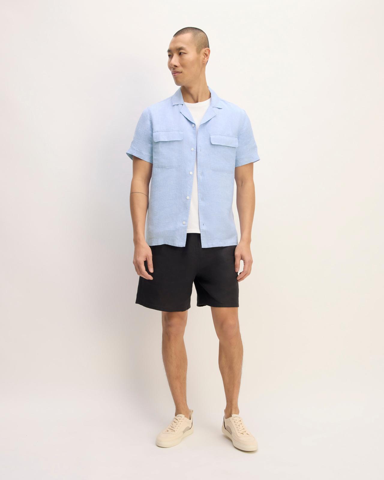 The Resort Shirt in Linen Product Image
