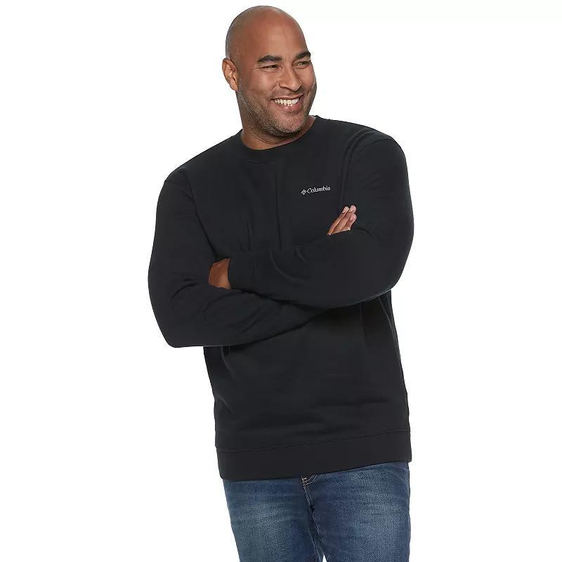 Columbia Mens Hart Mountain II Crew Sweatshirt- Product Image