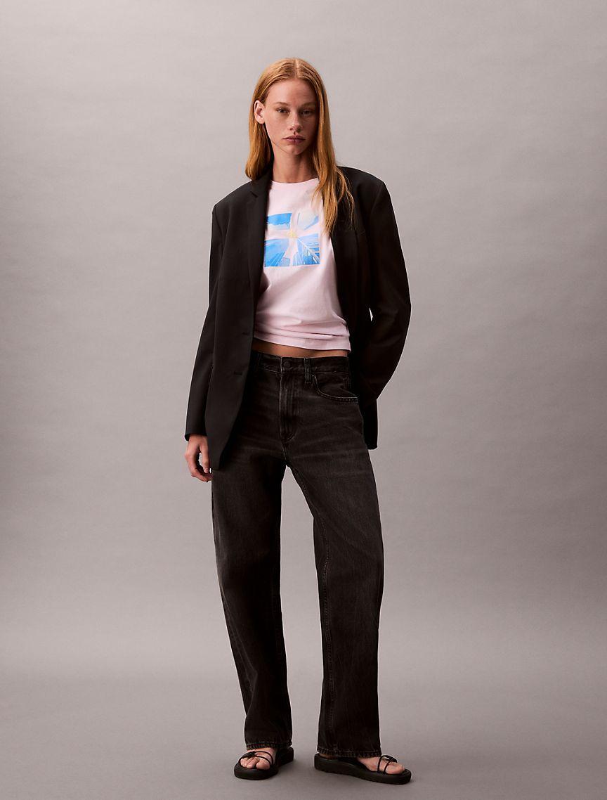 Skyscraper Graphic Boxy T-Shirt  Product Image